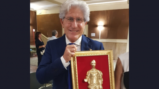 L'Accademia di Sicilia conferisce a Gaspare Majelli il “Premio Internazionale Morgantina”
