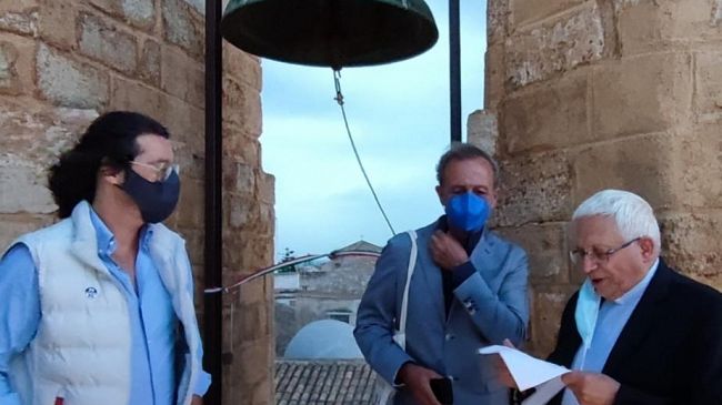 Video - Trapani, inaugurato il campanile di San Domenico