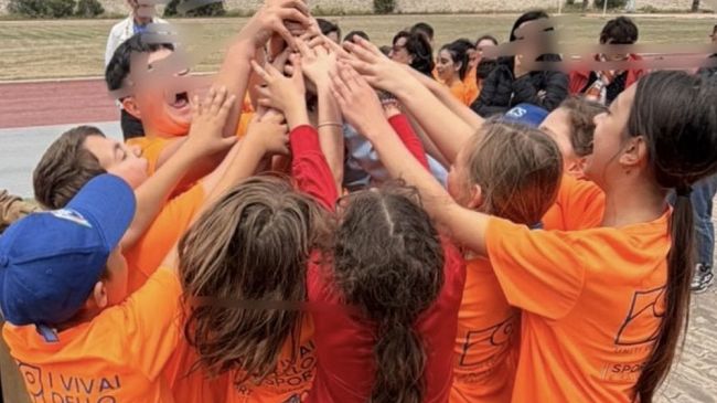 Alla “Bassi Catalano” AICS e scuola insieme per la promozione dello sport