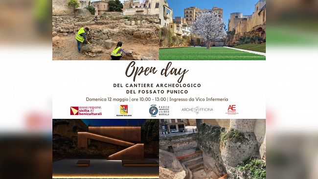 Parco Lilibeo. Rinviato al 12 maggio l’Open Day per mostrare alla città i dati emersi dagli scavi al Fossato punico