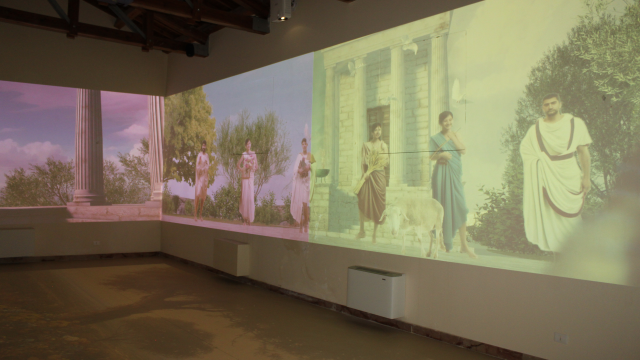 Erice. Ventiquattro nuove audioguide multilingue per la videoinstallazione “Venere Immersiva”