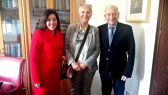 Paceco, incontro all’insegna della Pace