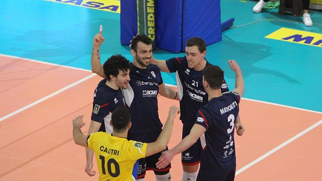 EnergyTime Spike Devils: prestazione dai due volti a Sabaudia