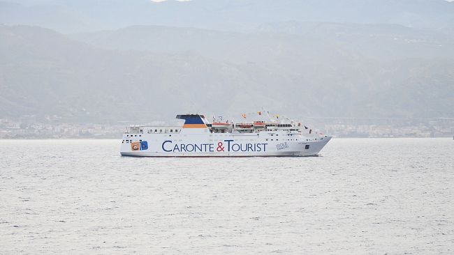 Caronte-Tourist Isole Minori, la nuova nave Las Palmas è arrivata in Sicilia. “Servirà le isole minori