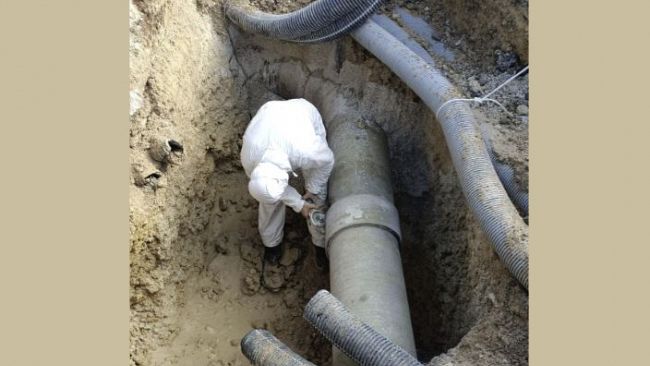 emergenza-idrica-a-marsala-proseguono-i-lavori-di-saldatura-sulla-condotta