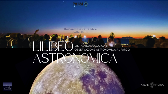 Marsala, Lilibeo Astronomica: archeologia e stelle al tramonto