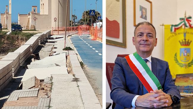 Mazara, il Comune ottiene 5 milioni di euro dal Ministero dell'Interno per il contrasto dell'erosione costiera