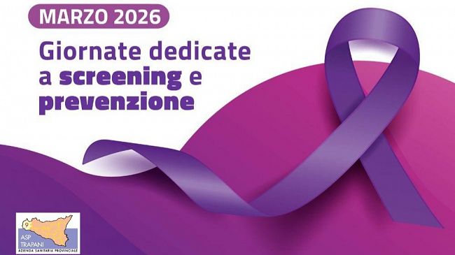Due giorni di screening gratuiti per l'8 marzo nel territorio di Trapani