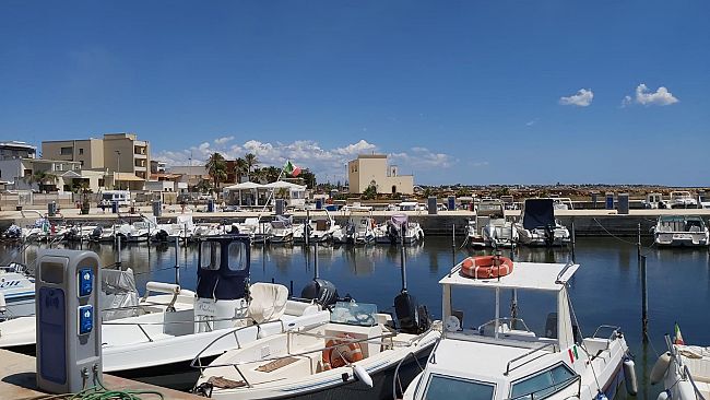 Mazara, il porticciolo di San Vito ieri, oggi e domani