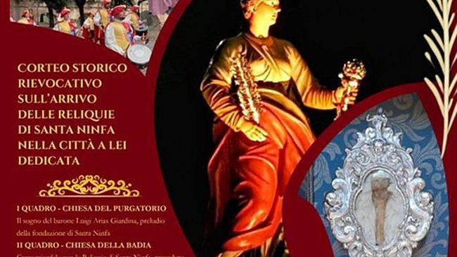 NYMPHA, la storia di una Comunità e della sua Santa Patrona