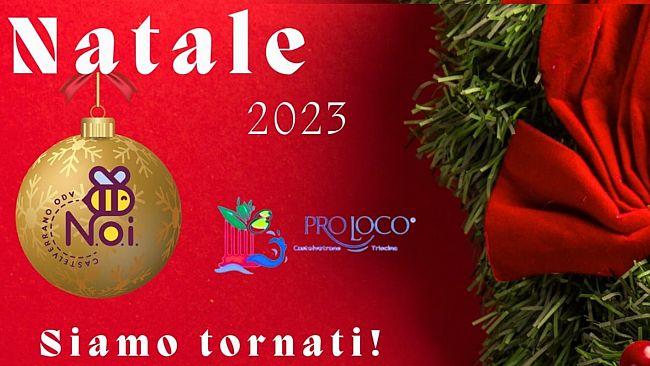 Noi odv e pro Loco Triscina insieme per i mercatini di Natale 