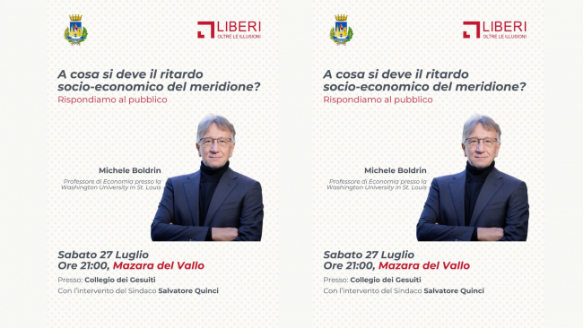 Mazara, il 27 luglio conferenza dal titolo