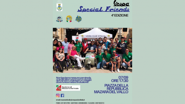 Mazara, il 7 settembre la quarta edizione del 