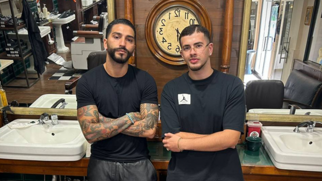 Giuseppe Ferrantello, un giovane barbiere mazarese che sta realizzando i suoi sogni