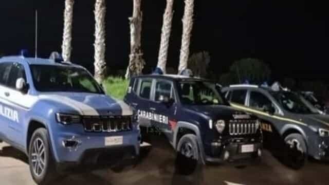 Controlli straordinari della Polizia di Stato a Salemi
