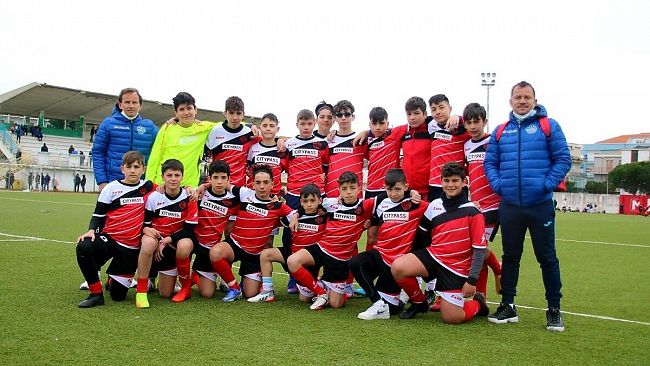 L'Asd Castelvetrano Selinunte vince il Torneo di Pasqua in Calabria