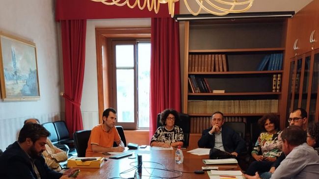 Riunita oggi la locale Cabina di Regia per verificare lo stato di avanzamento dei progetti PNRR in Provincia di Trapani 