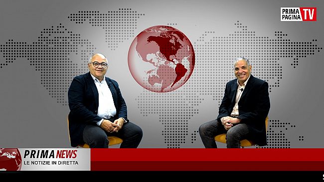 PrimaNews. 20 Novembre: ospite Tommaso Macaddino segretario generale UIL Trapani 