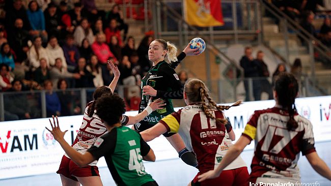 Impresa dell'Handball Erice: bis in Coppa Italia