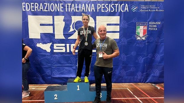 La mazarese Manuela Lombardo brilla alla Coppa Italia di Panca Piana