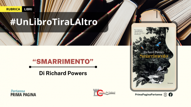 Per la rubrica “UnLibroTiraLAltro”, viene presentato: “Smarrimento”