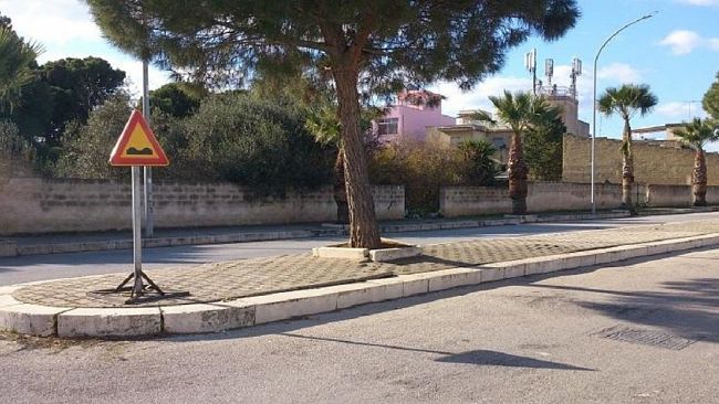 Gare d'appalto via mons. Costantino Trapani e realizzazione pista ciclabile