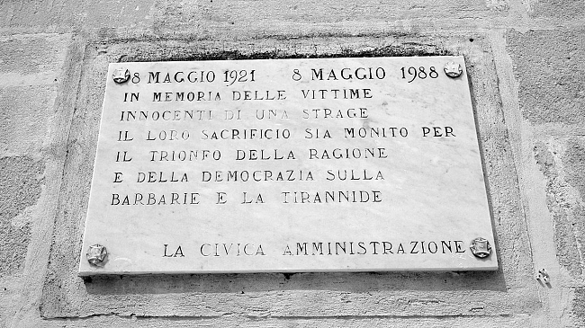 La Sinistra per Castelvetrano domani ricorderà la strage dimenticata