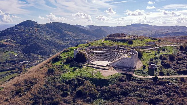 Presentato oggi a Segesta il 