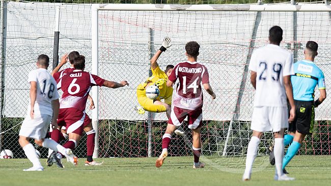 ​Buon Trapani contro il Cosenza: i granata pareggiano 1-1