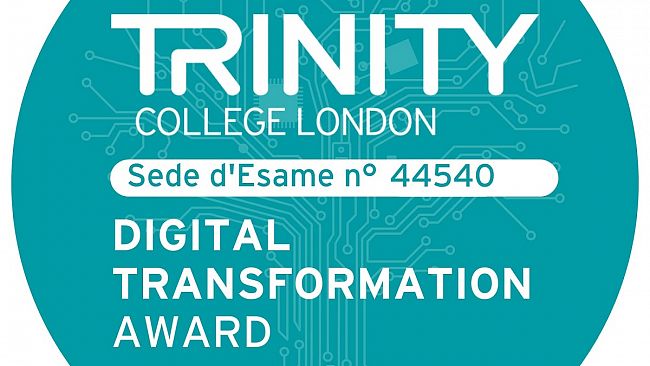 Digital transformation award del Trinity college per l’ i.c. LRadice-Pappalardo