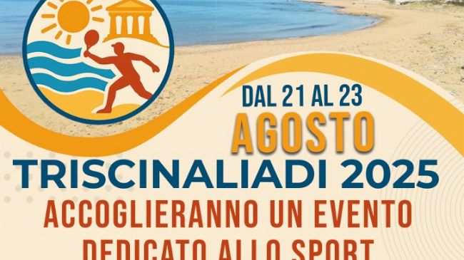 Al via le Triscinaliadi, l'appuntamento sportivo dell'estate 