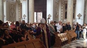 Mazara, funerali di Vito Di Marco, Mogavero: “I veri uomini di mare soccorrono chi è in pericolo”