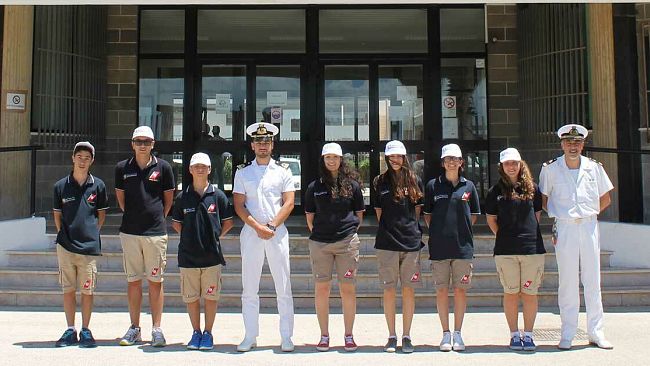Capitaneria di Porto di Mazara del Vallo, VII Edizione Campo Giovani 2015