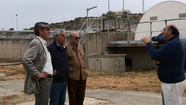 Mazara, appalto per i lavori necessari alla riduzione delle emissioni dal depuratore