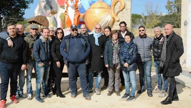 Mazara, giovedì si parte con la sfilata dei carri allegorici