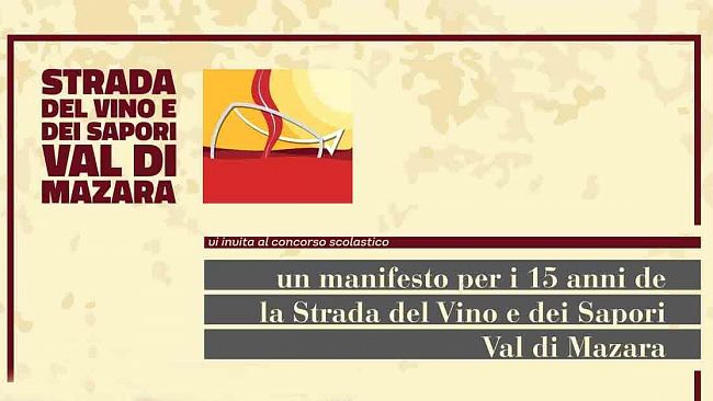 La Strada del Vino Val di Mazara compie 15 anni e festeggia con un concorso riservato alle scuole cittadine