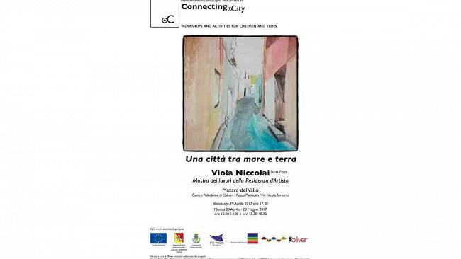 Mazara, oggi alle 17:30 la presentazione della mostra “Una città tra mare e terra”