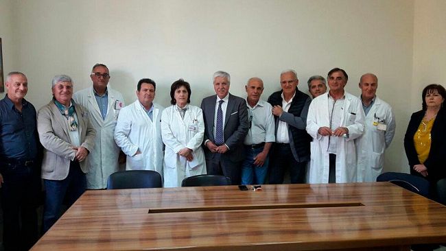 Bavetta incontra i primari dell’ospedale di Alcamo: riorganizzeremo il pronto soccorso