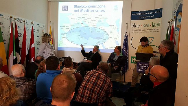 Mazara: Pescatori dell’Estonia in visita al Distretto per studiare la Blue Economic Zone nel Mediterraneo