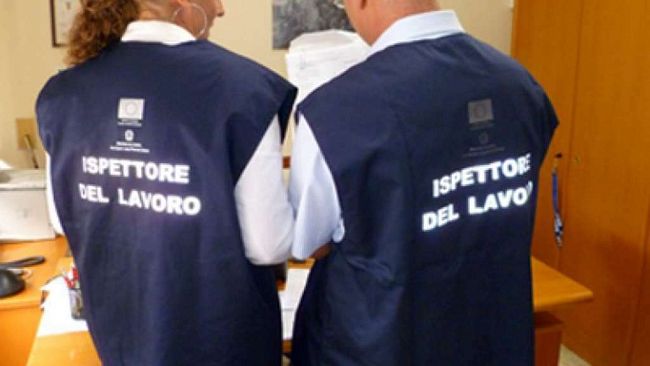 Lavoro nero denunce e sanzioni per un’azienda marsalese