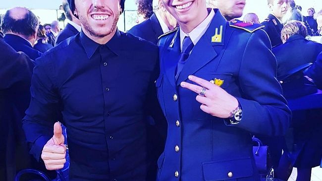 Loreta Gulotta premiata con il Collare d’Oro del Coni