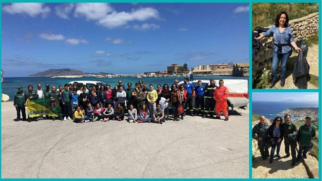 Giornata Ecologica a Favignana: buono il bilancio dell’iniziativa