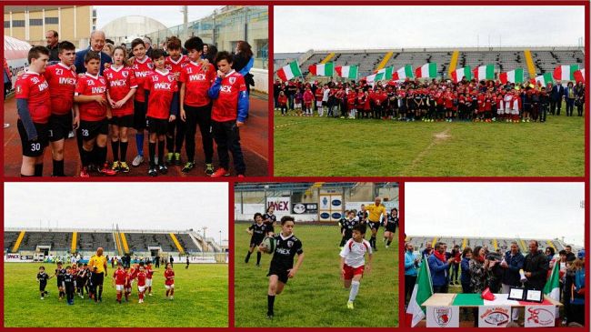 Concluso il 1° torneo di mini rugby “1000 mete” Città di Marsala