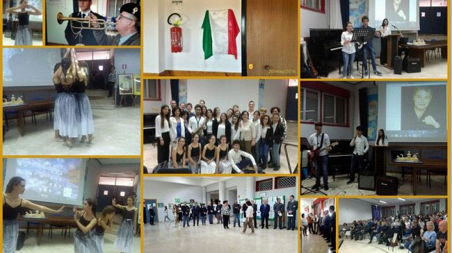 Emozioni al Liceo “P. Ruggieri” di Marsala: dal senso di appartenenza allo Stato Italiano al coraggio della legalità