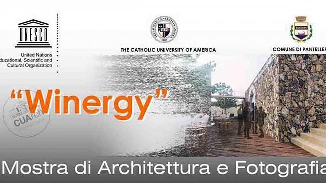 Pantelleria, dal 22 giugno “Winergy”, mostra di architettura e fotografia