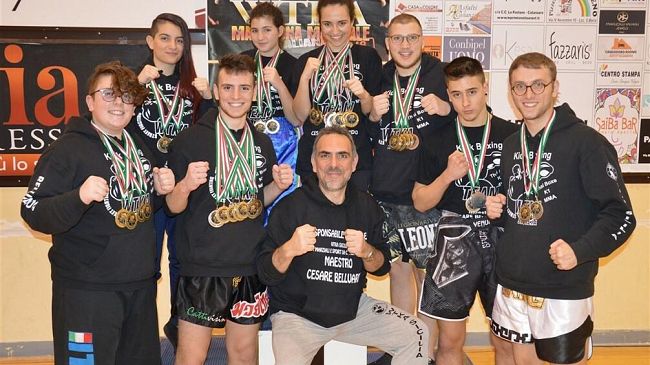 2° Tappa della Maratona Italiana WTKA 2018 – Catanzaro (Calabria)