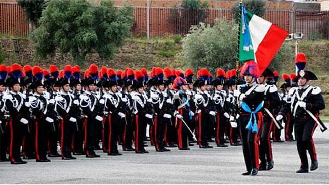 Trapani, celebrazione del 204° annuale della fondazione dell’Arma dei Carabinieri