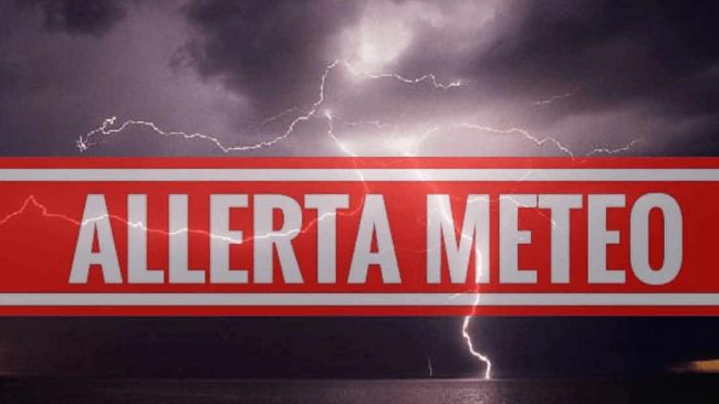 Allerta meteo gialla in provincia di Trapani per la giornata di venerdì 7 marzo e weekend