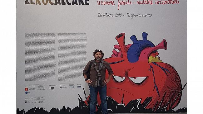 VIDEO – La mostra di “Zerocalcare” allo Zac di Palermo. Da non perdere, assolutamente.