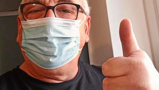 “Sono positivo al Covid 19, ci metto la faccia e dico restiamo uniti ” L’appello del gioielliere castelvetranese Nicola Noto